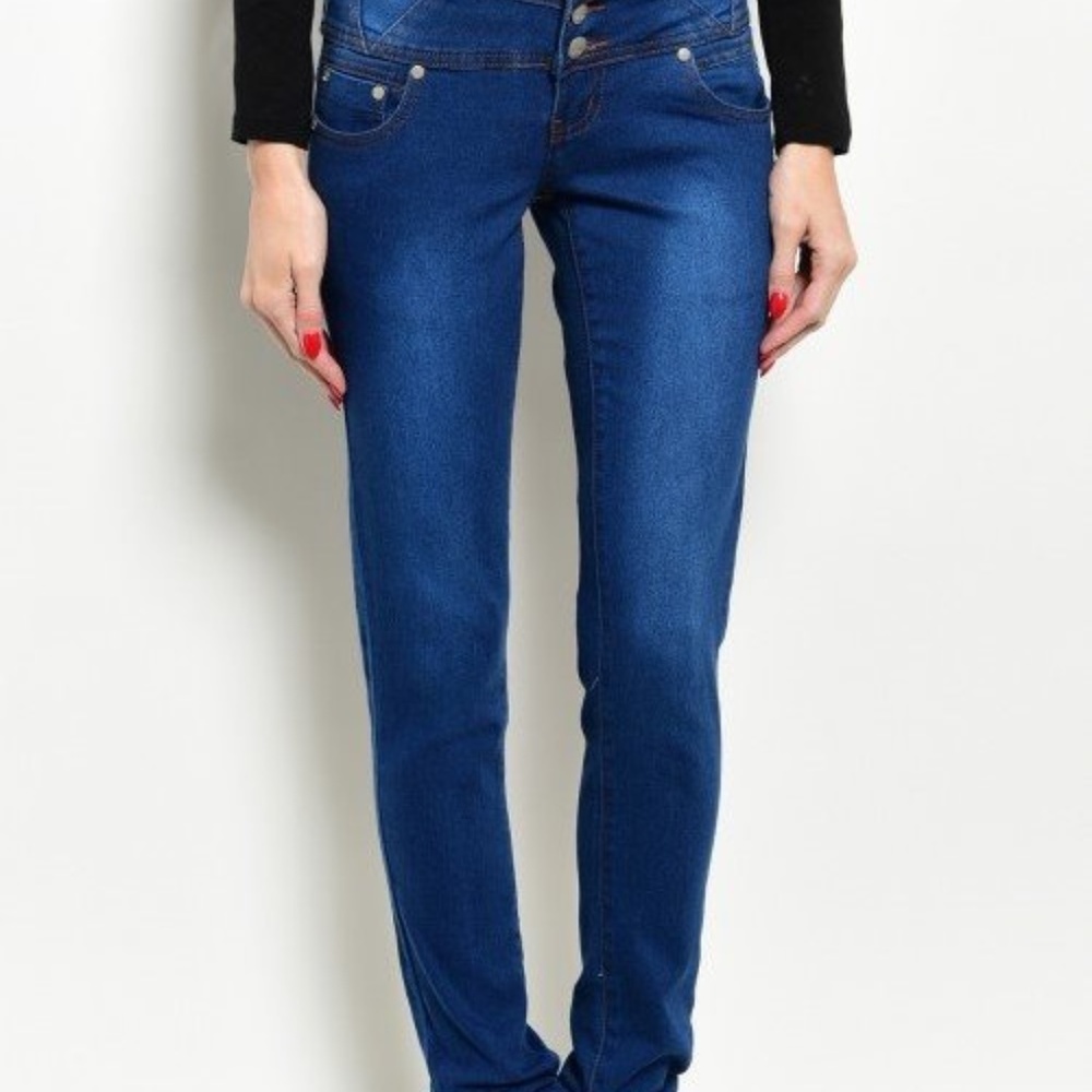 Para Comfortable Stretch Denim Jeans